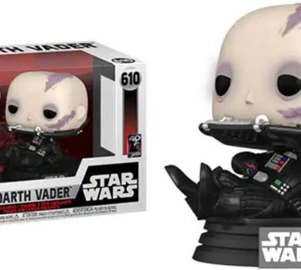 Pop! Star Wars: Return of the Jedi 40th - Vader Unmasked