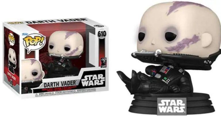 Pop! Star Wars: Return of the Jedi 40th - Vader Unmasked