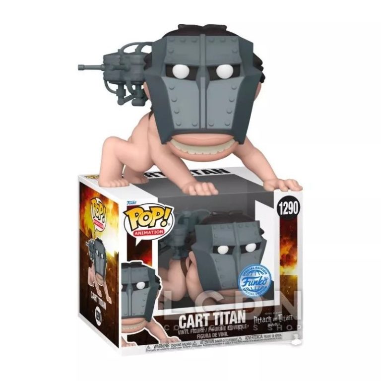 Pop Super! Animation: Attack on Titan - Cart Titan (Exc)