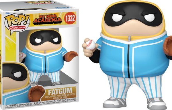 Pop Super! Animation: My Hero Academia - Fatgum (Baseball)