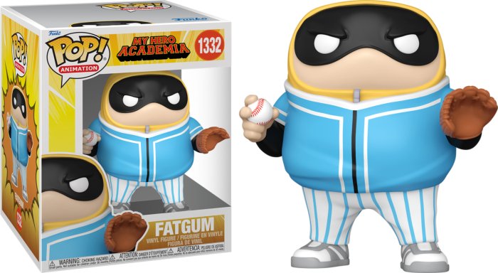 Pop Super! Animation: My Hero Academia - Fatgum (Baseball)
