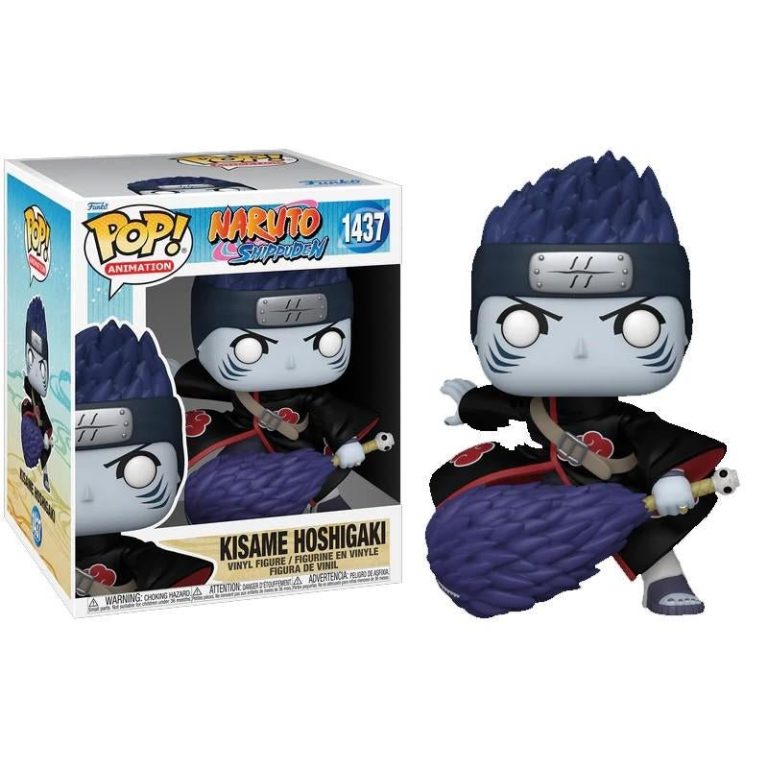 Pop Super! Animation: Naruto - Kisame Hoshigaki