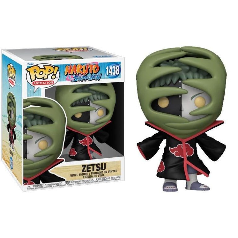 Pop Super! Animation: Naruto - Zetsu