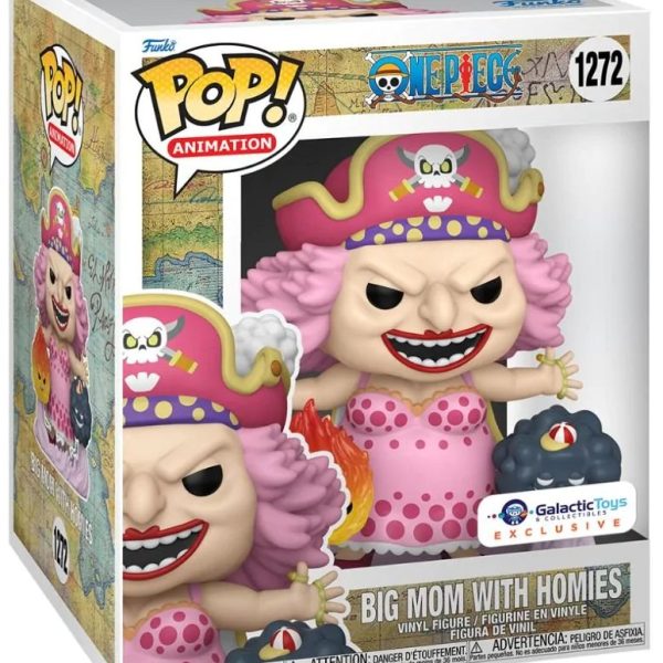 Pop Super! Animation: One Piece - Big Mom with Homies (Exc)