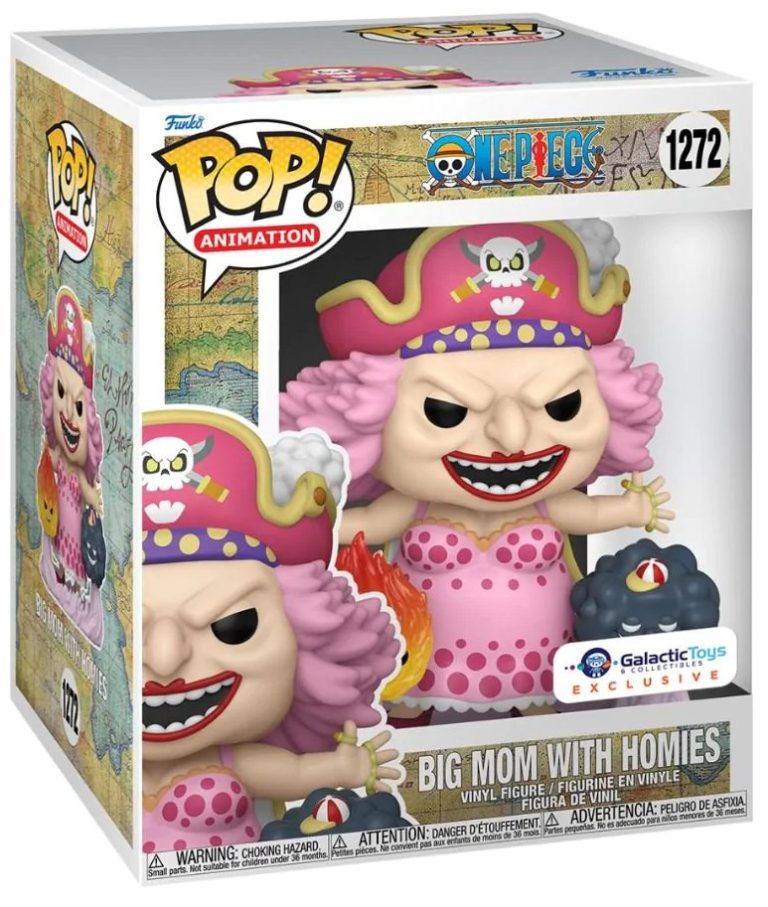 Pop Super! Animation: One Piece - Big Mom with Homies (Exc)