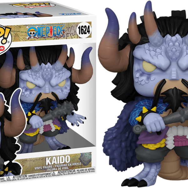Pop Super! Animation: One Piece - Kaido Man Beast Form