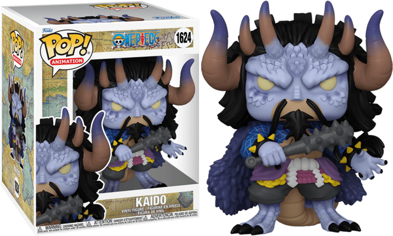 Pop Super! Animation: One Piece - Kaido Man Beast Form