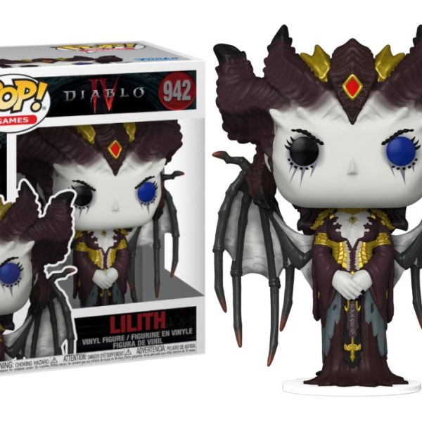 Pop Super! Games: Diablo 4 - Lilith