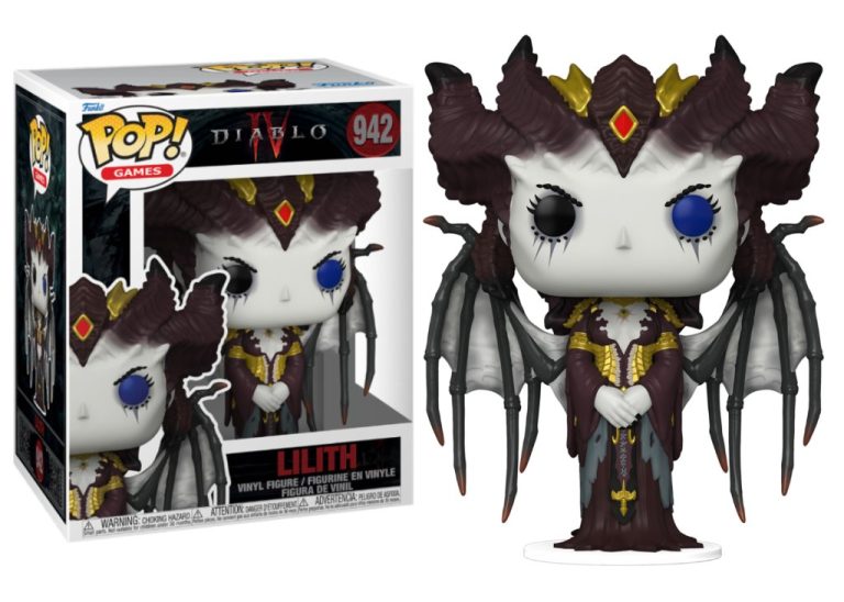 Pop Super! Games: Diablo 4 - Lilith
