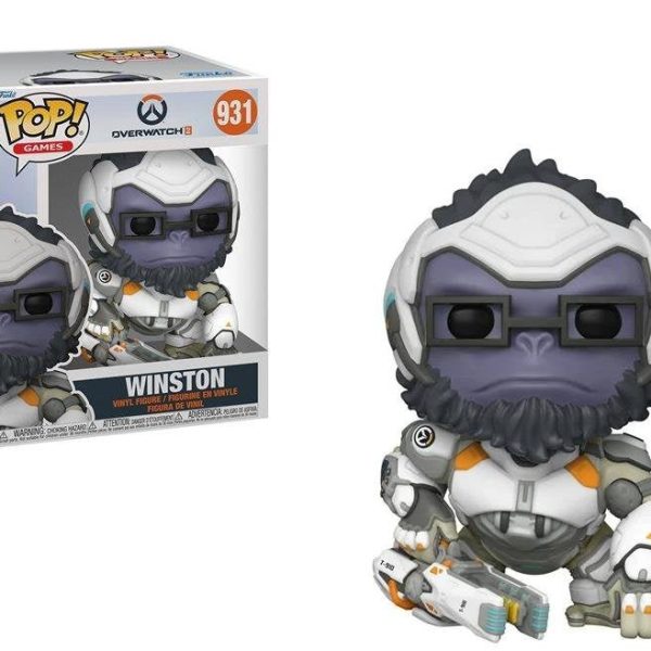 Pop Super! Games: Overwatch 2 - Winston