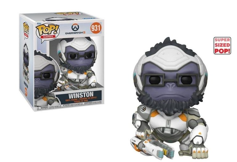 Pop Super! Games: Overwatch 2 - Winston