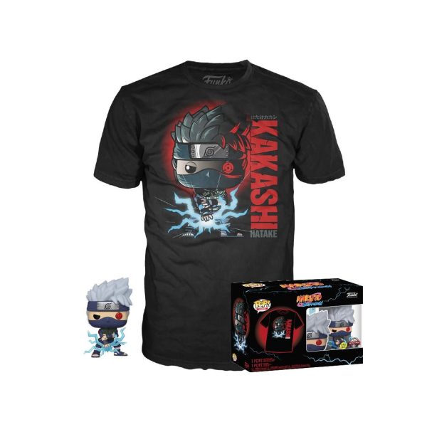 Pop & Tee! Animation: Naruto - Kakashi (L)