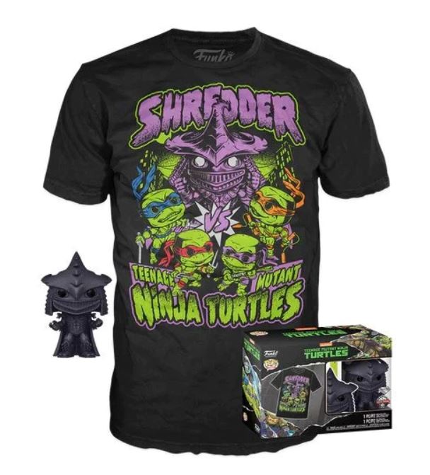Pop & Tee! Movies: Teenage Mutant Ninja Turtle 2 - Shredder (S)