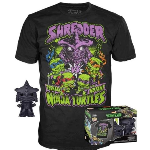 Pop & Tee! Movies: Teenage Mutant Ninja Turtle 2 - Shredder (XL)