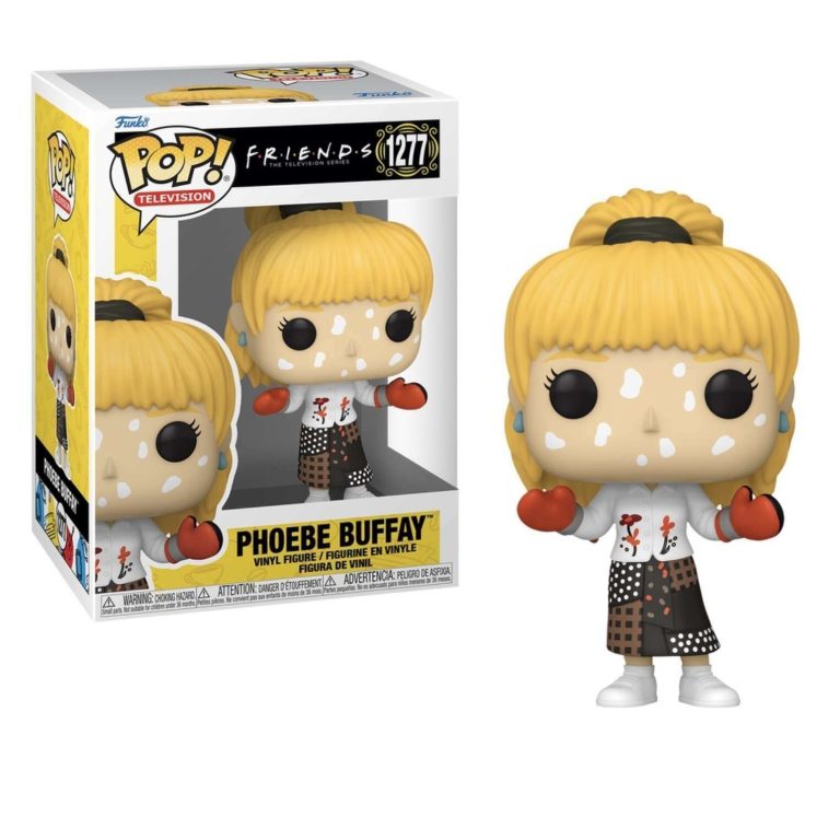 Pop! Tv: Friends - Phoebe with Chicken Pox