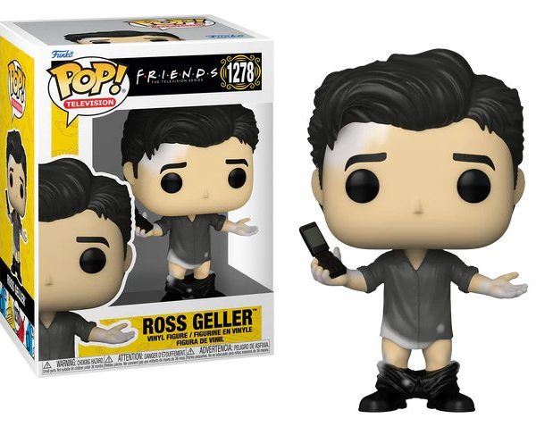 Pop! Tv: Friends - Ross with Leather Pants