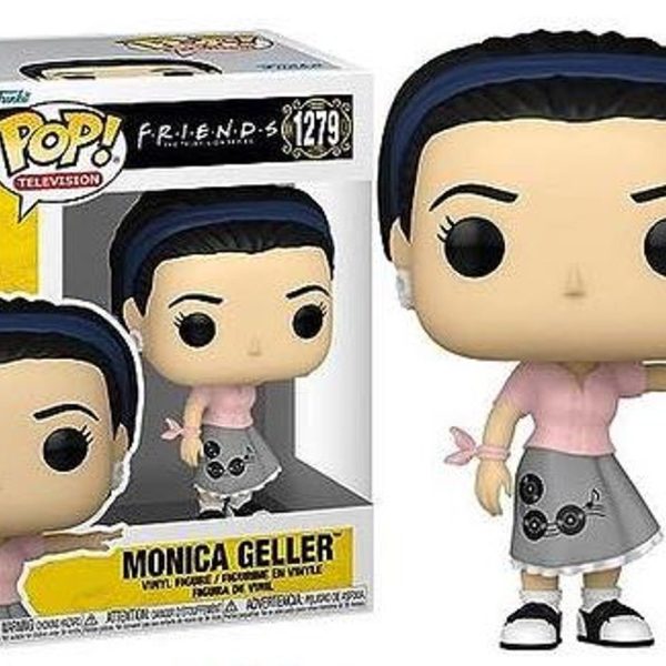 Pop Tv: Friends- Waitress Monica W/CHASE