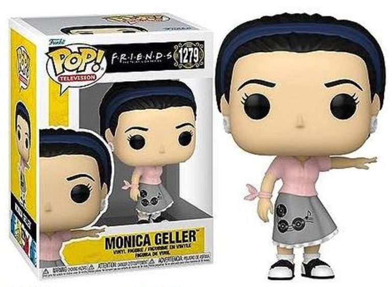 Pop Tv: Friends- Waitress Monica W/CHASE