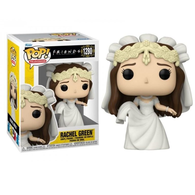 Pop! Tv: Friends - Wedding Rachel