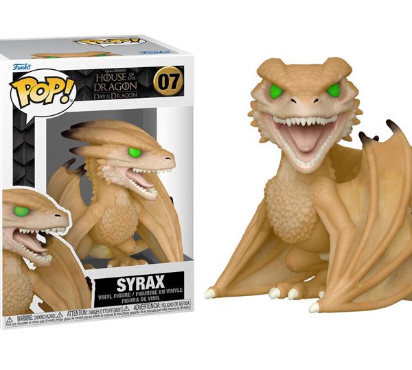 Pop! Tv: House of the Dragon - Syrax