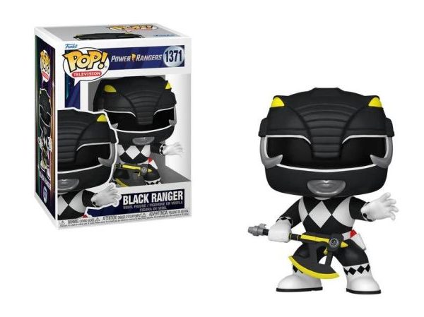 Pop! Tv: Mighty Morphin Power Ranger 30th - Black Ranger