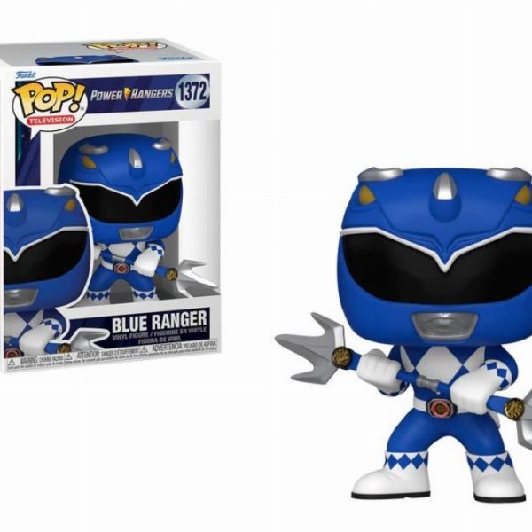 Pop! Tv: Mighty Morphin Power Ranger 30th - Blue Ranger