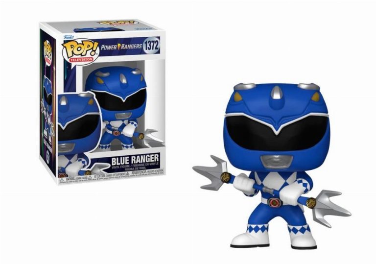 Pop! Tv: Mighty Morphin Power Ranger 30th - Blue Ranger
