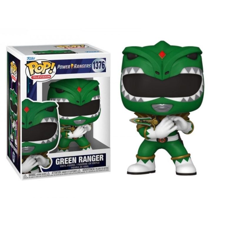 Pop! Tv: Mighty Morphin Power Ranger 30th - Green Ranger