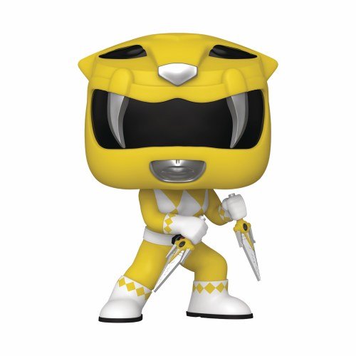 Pop! Tv: Mighty Morphin Power Ranger 30th - Yellow Ranger