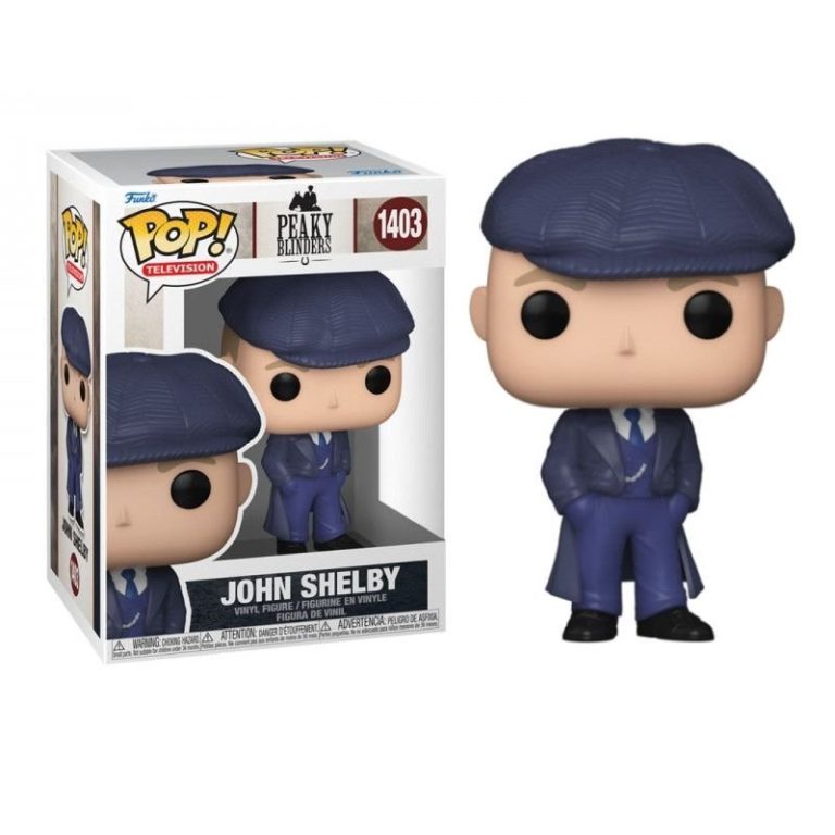 Pop! Tv: Peaky Blinders - John Shelby