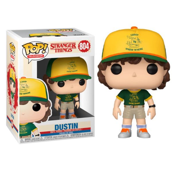 Pop! Tv: Stranger Things - Dustin (At Camp)