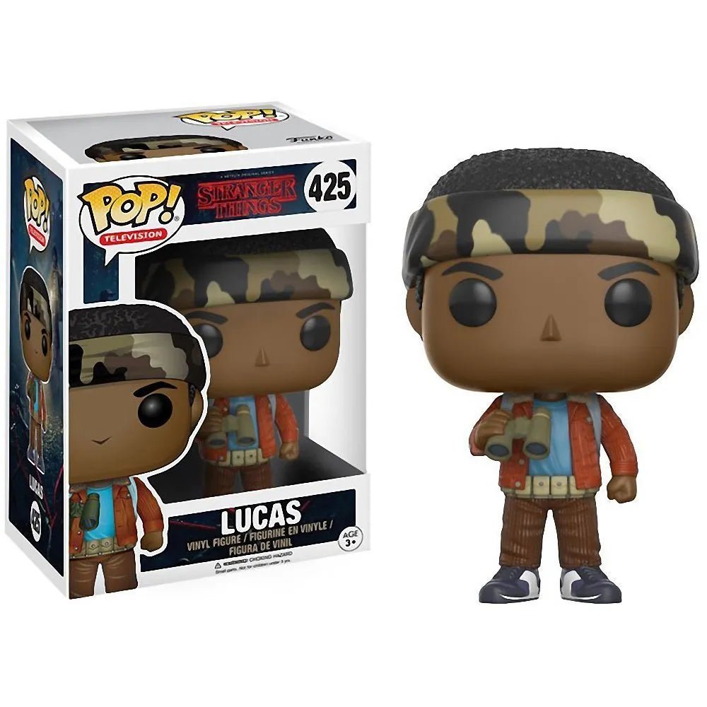 Pop! Tv: Stranger Things - Lucas
