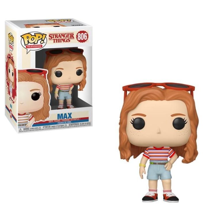Pop! Tv: Stranger Things S3 - Max with Mall Outfit