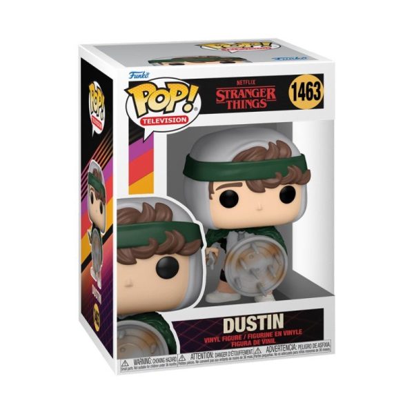 Pop! Tv: Stranger Things S4 - Hunter Dustin with Shield??