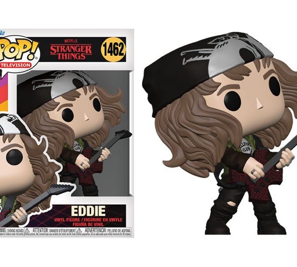 Pop! Tv: Stranger Things S4 - Hunter Eddie with Guitar?