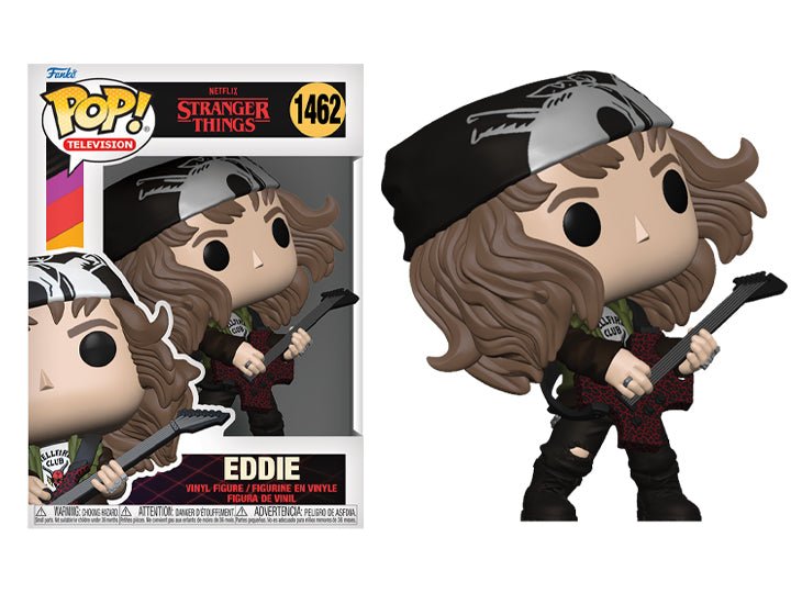 Pop! Tv: Stranger Things S4 - Hunter Eddie with Guitar?