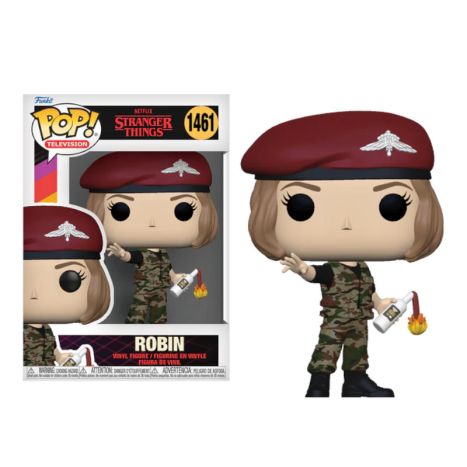 Pop! Tv: Stranger Things S4 - Hunter Robin with Cocktail