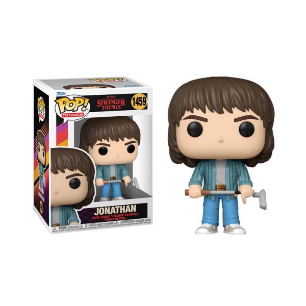 Pop! Tv: Stranger Things S4 - Jonathan with Golf Club