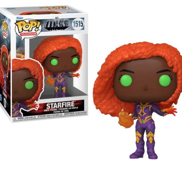 Pop! Tv: Teen Titans Go - Starfire