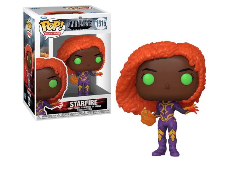 Pop! Tv: Teen Titans Go - Starfire