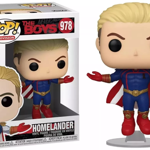 Pop! Tv: The Boys - Homelander Levitating