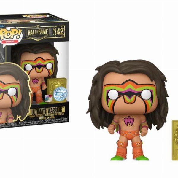 Pop! WWE: Hall of Fame - Ultimate Warrior (Exc)