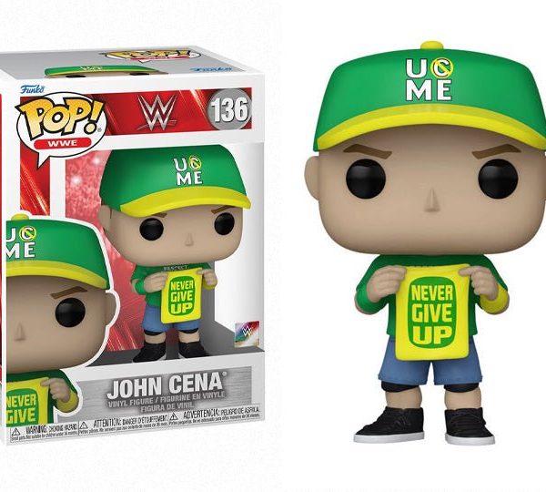 Pop! WWE: John Cena (Never Give Up)