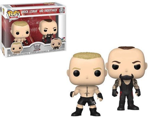 Pop! WWE: Lesnar and Undertaker 2pk