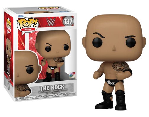 Pop! WWE: The Rock (Final)