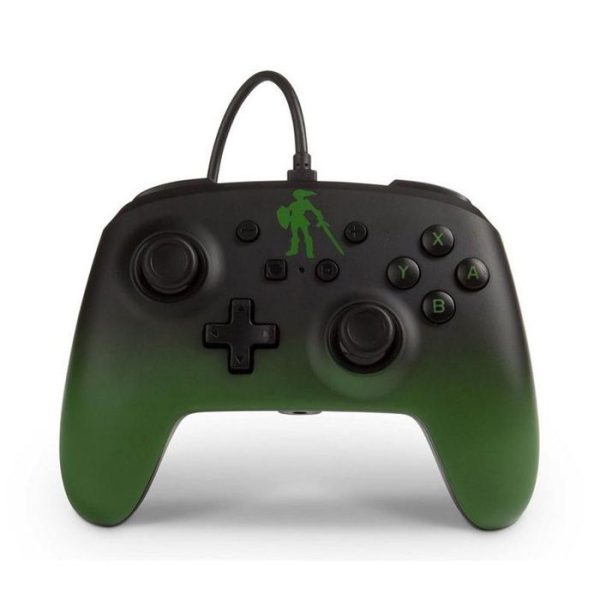 PowerA Enhanced Wired Controller for Nintendo Switch - Link Fade