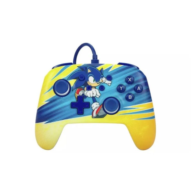 PowerA Enhanced Wired Controller for Nintendo Switch - Sonic
