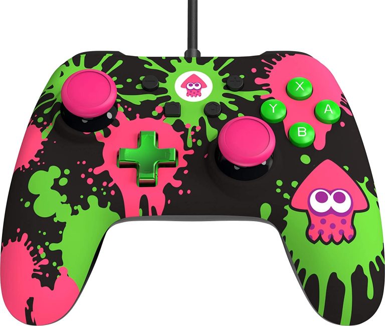 PowerA Enhanced Wired Controller for Nintendo Switch – Splatoon 2
