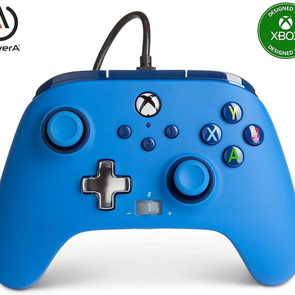 PowerA Enhanced Wired Controller For Xbox - Blue