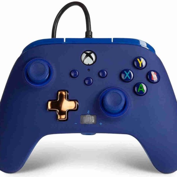PowerA Enhanced Wired Controller for Xbox - Midnight Blue